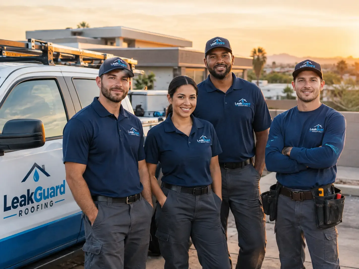 Flat Roof Leak Repair company in Vail, IA